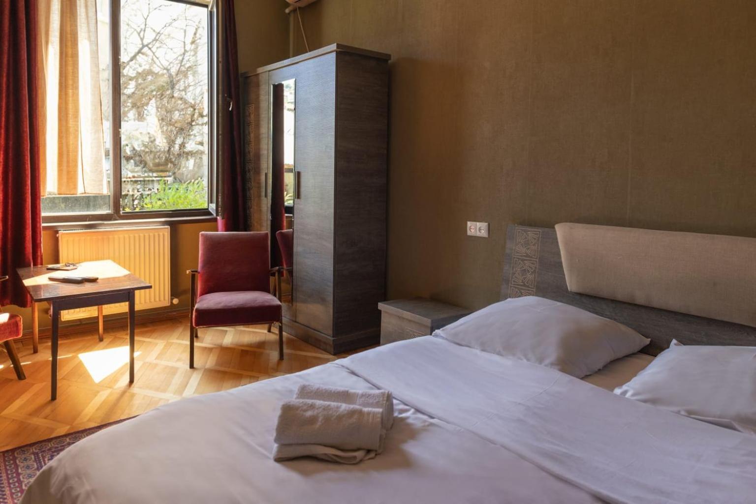 Wine House Hotell Tbilisi Eksteriør bilde