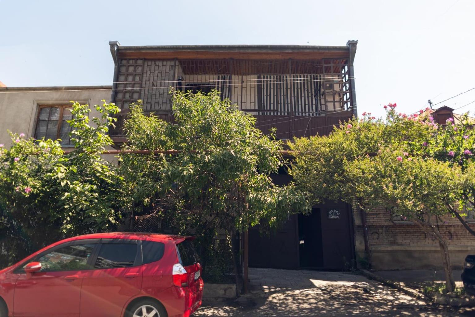 Wine House Hotell Tbilisi Eksteriør bilde