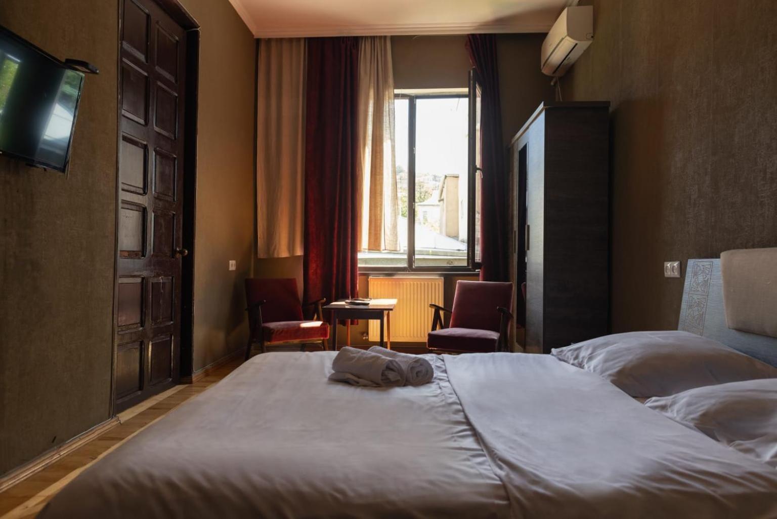 Wine House Hotell Tbilisi Eksteriør bilde