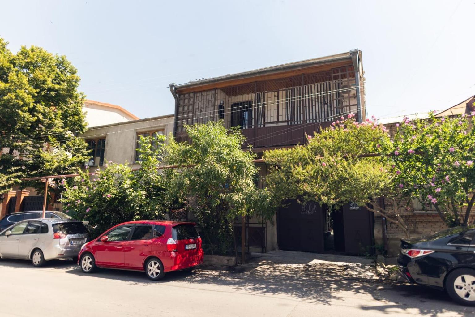 Wine House Hotell Tbilisi Eksteriør bilde
